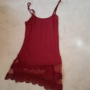 *CLOSET CLEAR OUT Grace & Lace top extender